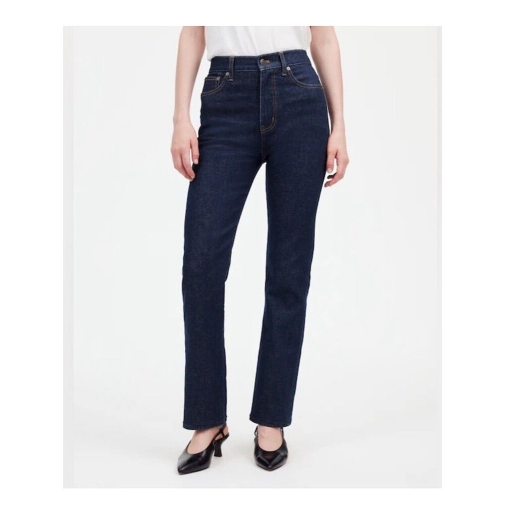 NWT Madewell The '90s Straight Jeans Size 26